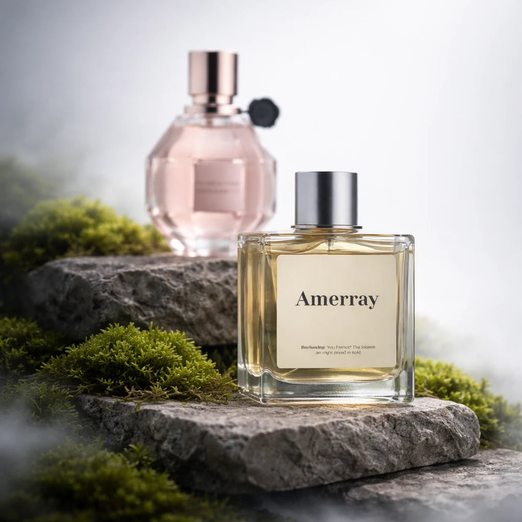 Flacon du parfum inspiré de Neiman Marcus Exclusive Swarovski® Flowerbomb de Viktor&Rolf – Amerray Maroc