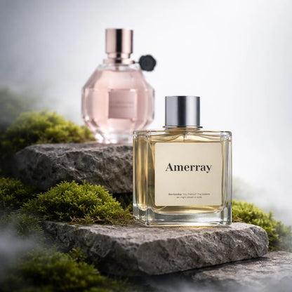 Flacon du parfum inspiré de Neiman Marcus Exclusive Swarovski® Flowerbomb de Viktor&Rolf – Amerray Maroc
