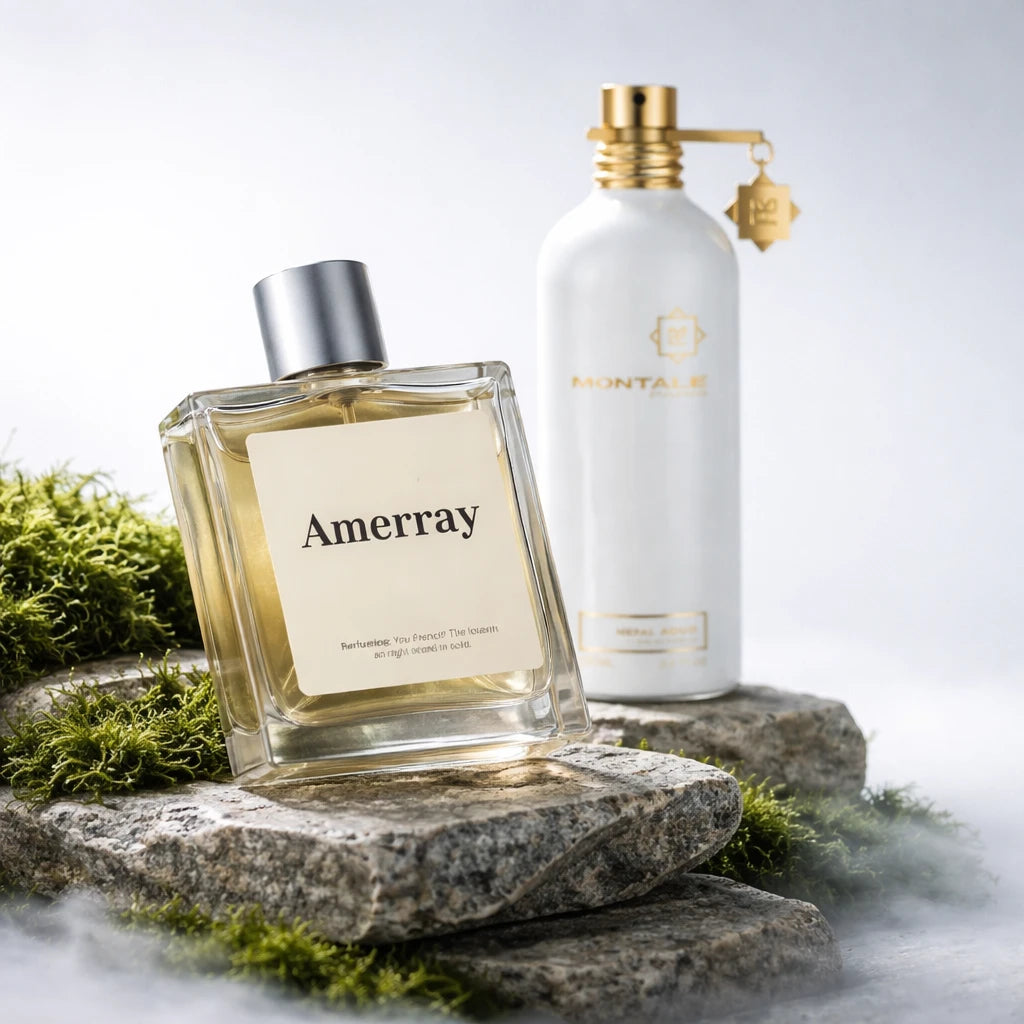 Flacon du parfum inspiré de Nepal Aoud de Montale – Amerray Maroc