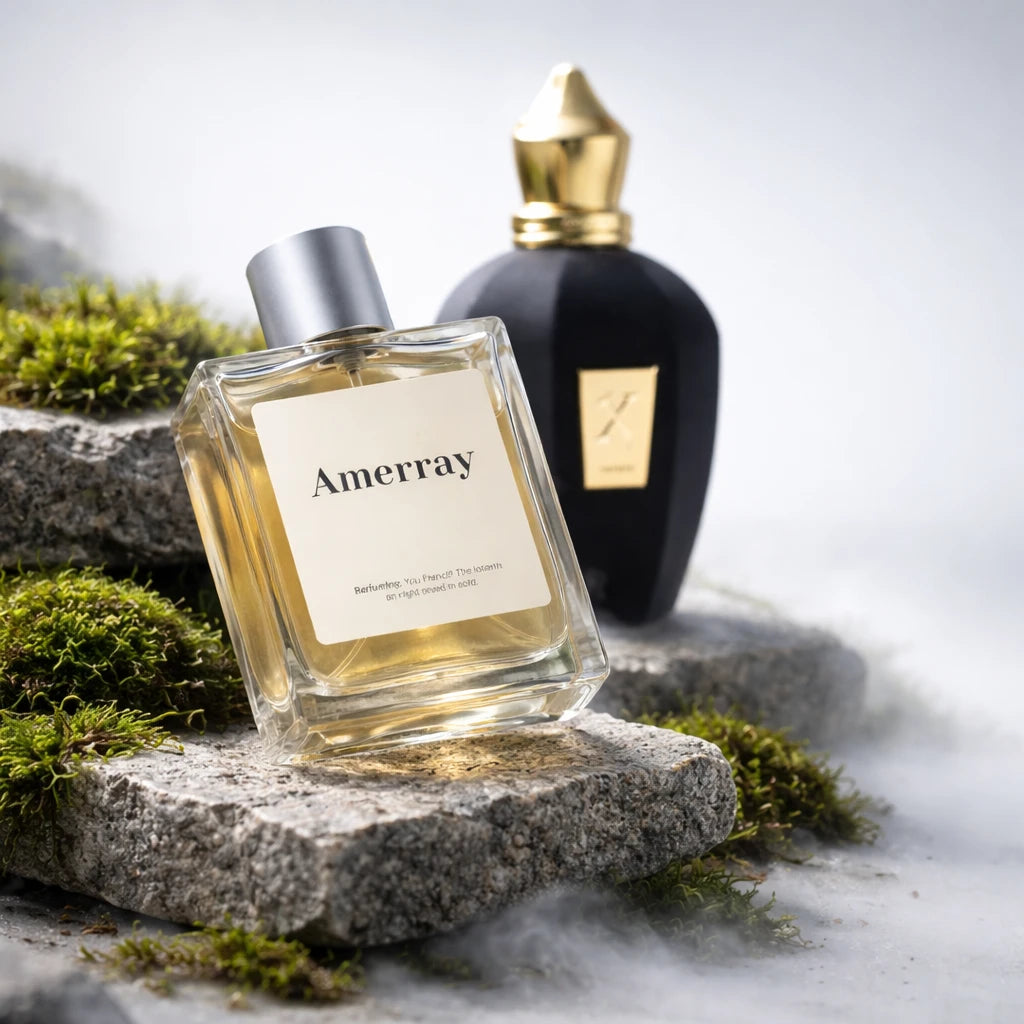 Flacon du parfum inspiré de Nero 70 de Xerjoff – Amerray Maroc