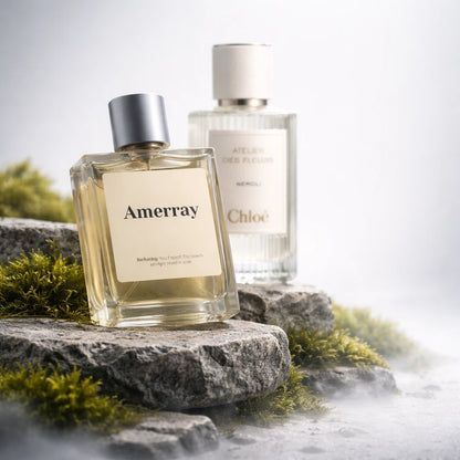 Flacon du parfum AMERRAY Inspired By Neroli, inspiration Chloé - Maroc