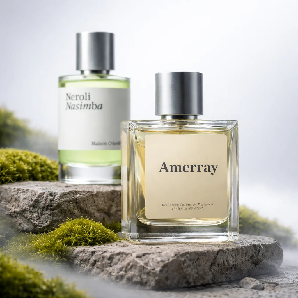 Flacon du parfum inspiré de Neroli Nasimba de Maison Crivelli – Amerray Maroc