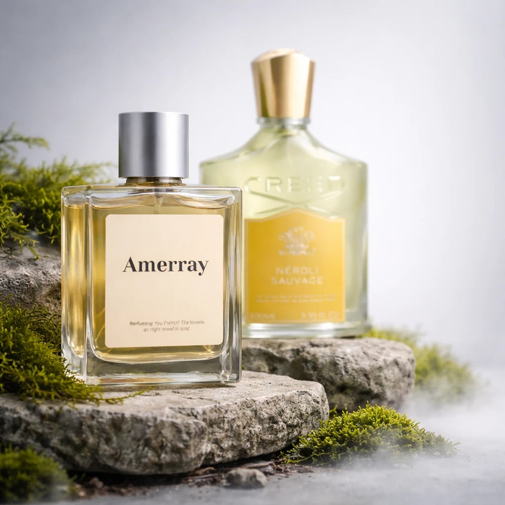 Flacon du parfum inspiré de Neroli Sauvage de Creed – Amerray Maroc