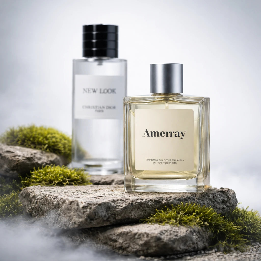 Flacon du parfum AMERRAY Inspired By New Look 2024, inspiration Dior - Maroc