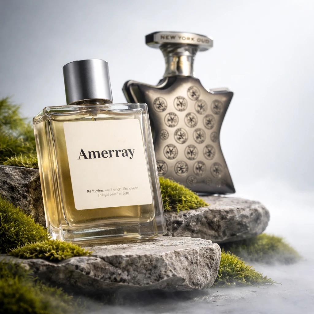 Flacon du parfum inspiré de New York Oud de Bond No 9 – Amerray Maroc