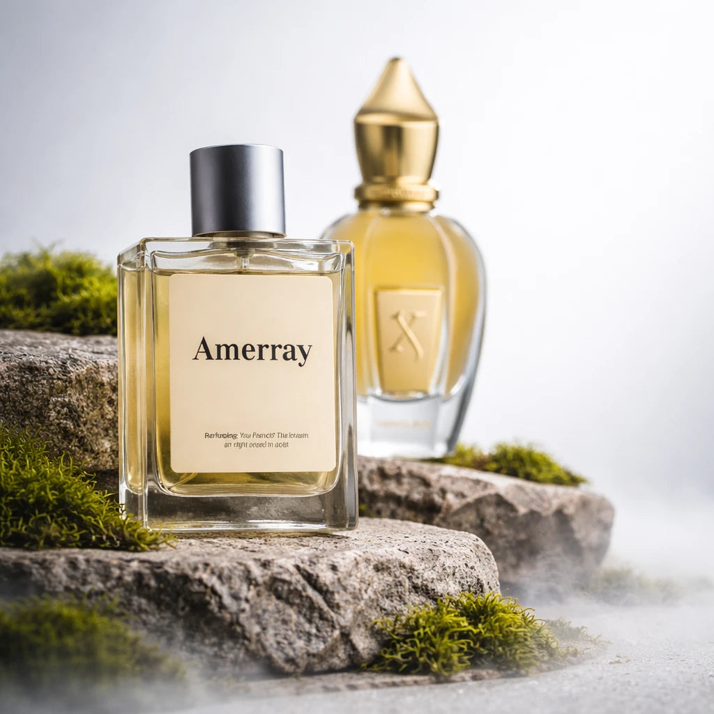 Flacon du parfum inspiré de Newcleus de Xerjoff – Amerray Maroc
