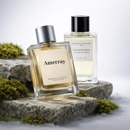 Flacon du parfum inspiré de Nice Bergamote de Essential Parfums – Amerray Maroc