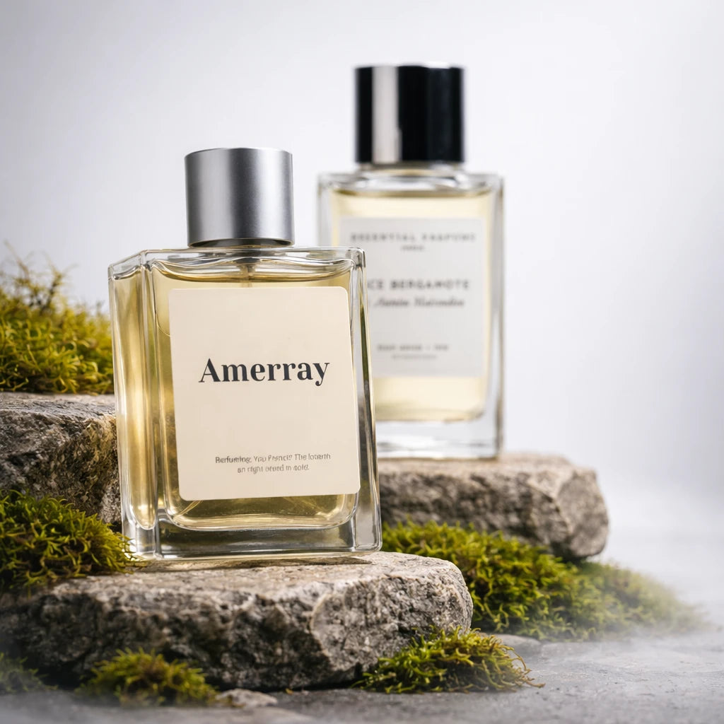 Flacon du parfum inspiré de Nice Bergamote Hair & Body Mist de Essential Parfums – Amerray Maroc