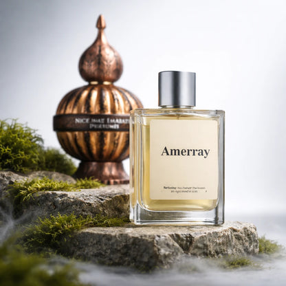 Flacon du parfum inspiré de Niche Emarati Antique de Lattafa Perfumes – Amerray Maroc