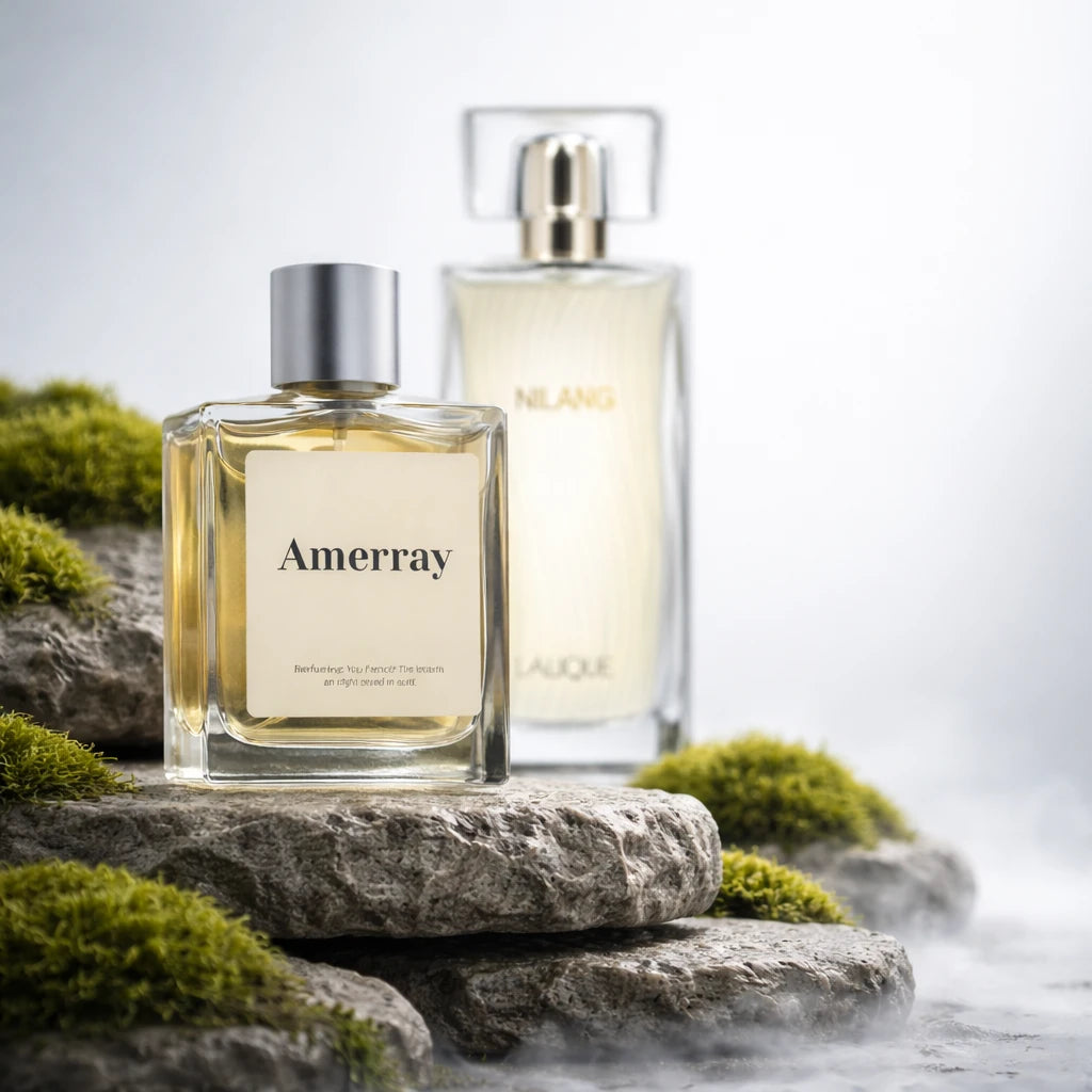 Flacon du parfum inspiré de Nilang 2011 de Lalique – Amerray Maroc