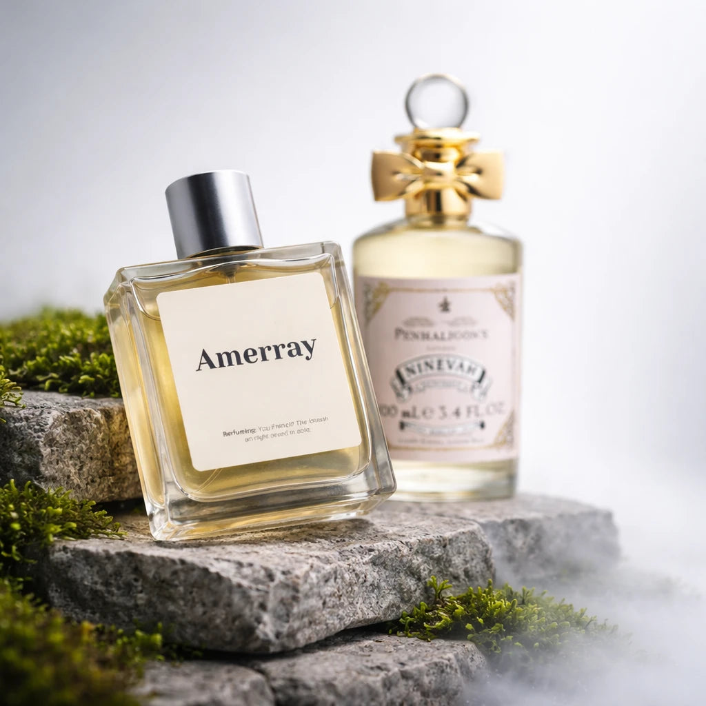 Flacon du parfum inspiré de Ninevah de Penhaligon's – Amerray Maroc