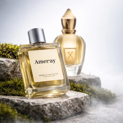 Flacon du parfum inspiré de Nio de Xerjoff – Amerray Maroc
