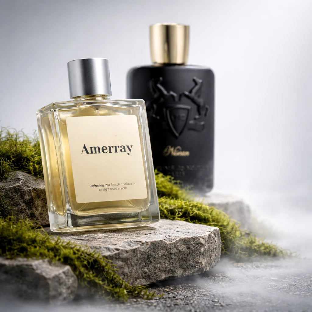 Flacon du parfum inspiré de Nisean de Parfums de Marly – Amerray Maroc