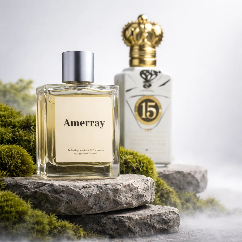 Bouteille du parfum AMERRAY Inspired By No. 1 15th Year Anniversary Men, inspiré de Clive Christian - Maroc
