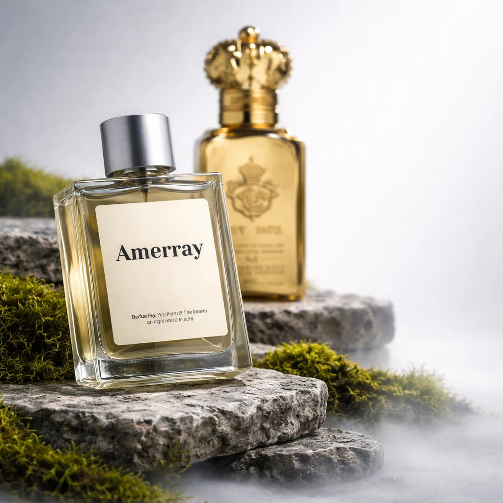 Flacon du parfum inspiré de No. 1 de Clive Christian – Amerray Maroc