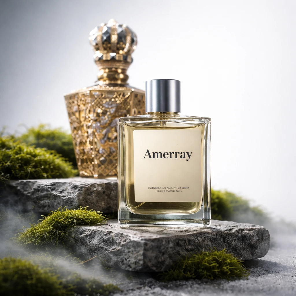Flacon du parfum AMERRAY Inspired By No. 1 Passant Guardant, inspiration Clive Christian - Maroc