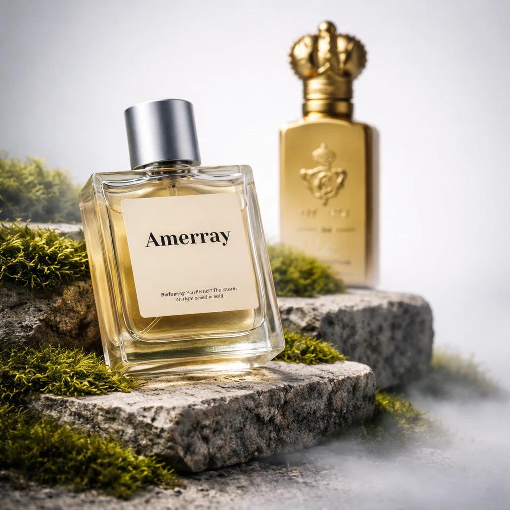 Flacon du parfum inspiré de No. 1 Twist Violet de Clive Christian – Amerray Maroc