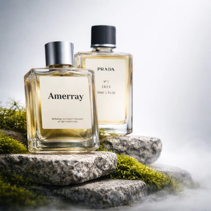 Flacon du parfum inspiré de No1 Iris de Prada – Amerray Maroc