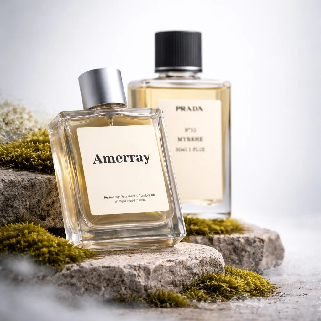 Flacon du parfum inspiré de No10 Myrrhe de Prada – Amerray Maroc
