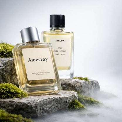 Flacon du parfum inspiré de No11 Cuir Styrax de Prada – Amerray Maroc