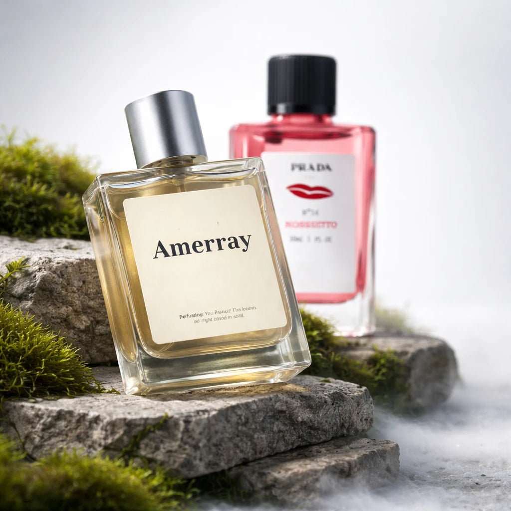 Flacon du parfum inspiré de No14 Rossetto de Prada – Amerray Maroc