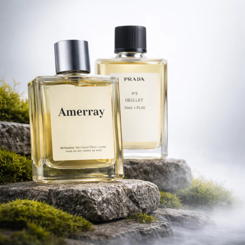 Flacon du parfum inspiré de No2 Oeillet de Prada – Amerray Maroc