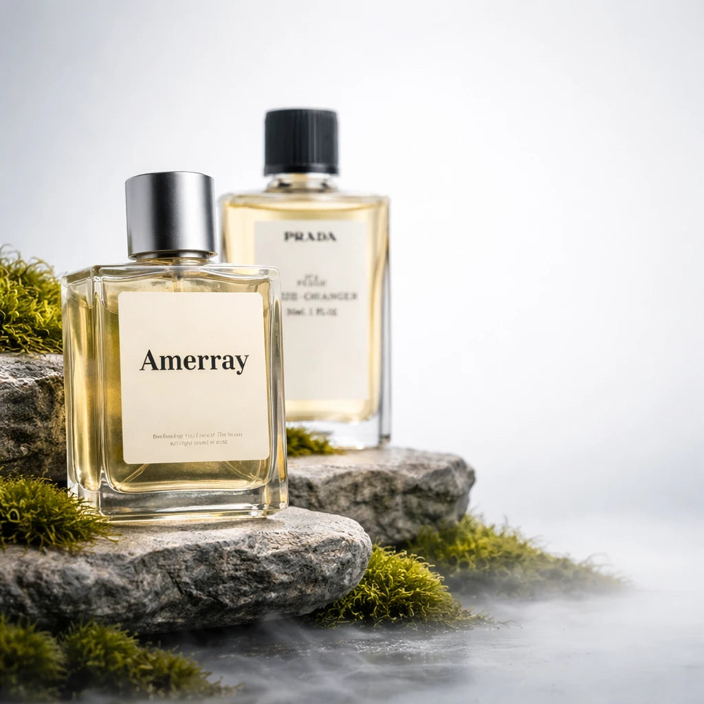 Flacon du parfum inspiré de No4 Fleurs d'Oranger de Prada – Amerray Maroc