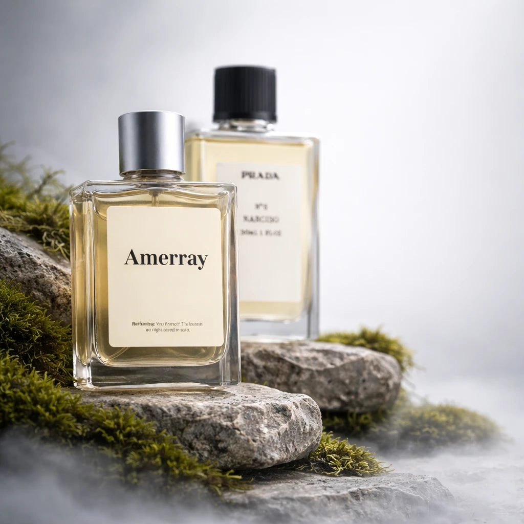 Flacon du parfum inspiré de No5 Narciso de Prada – Amerray Maroc
