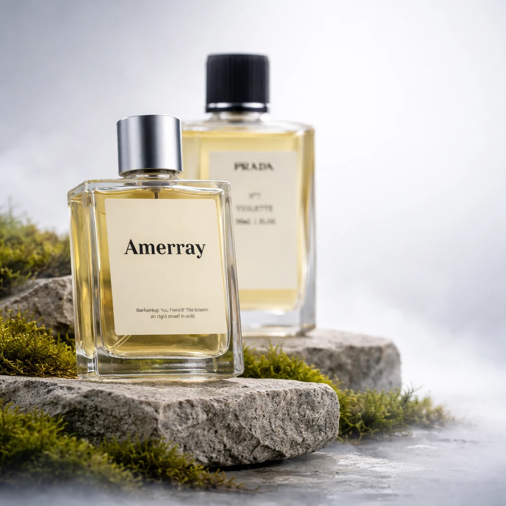 Flacon du parfum inspiré de No7 Violette de Prada – Amerray Maroc