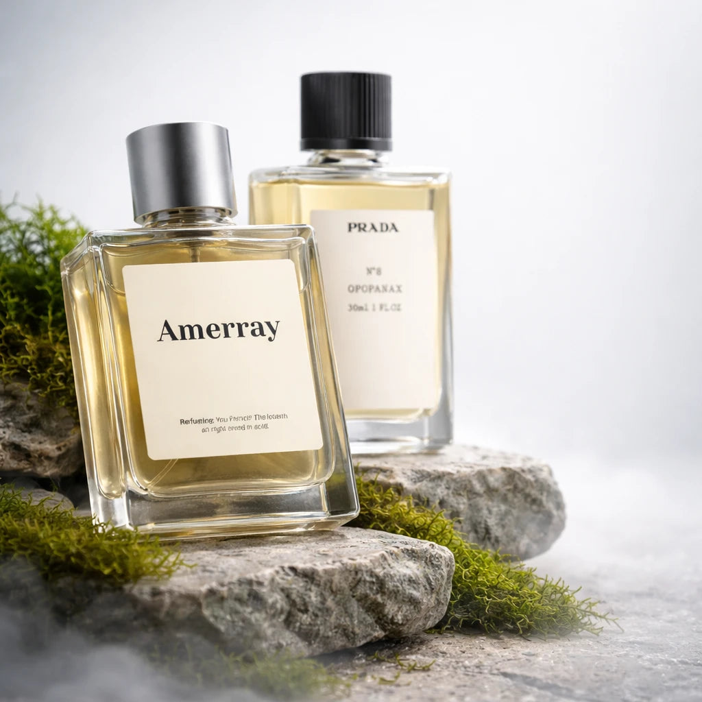 Flacon du parfum inspiré de No8 Opopanax de Prada – Amerray Maroc