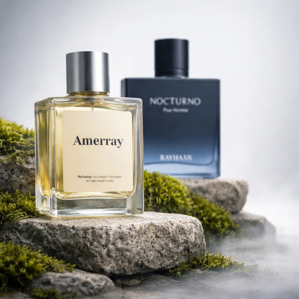 Flacon du parfum inspiré de Nocturno de Rayhaan – Amerray Maroc