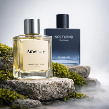 Flacon du parfum inspiré de Nocturno de Rayhaan – Amerray Maroc