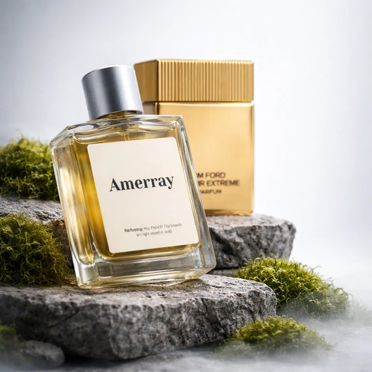 Flacon du parfum inspiré de Noir Extreme Parfum de TOM FORD – Amerray Maroc