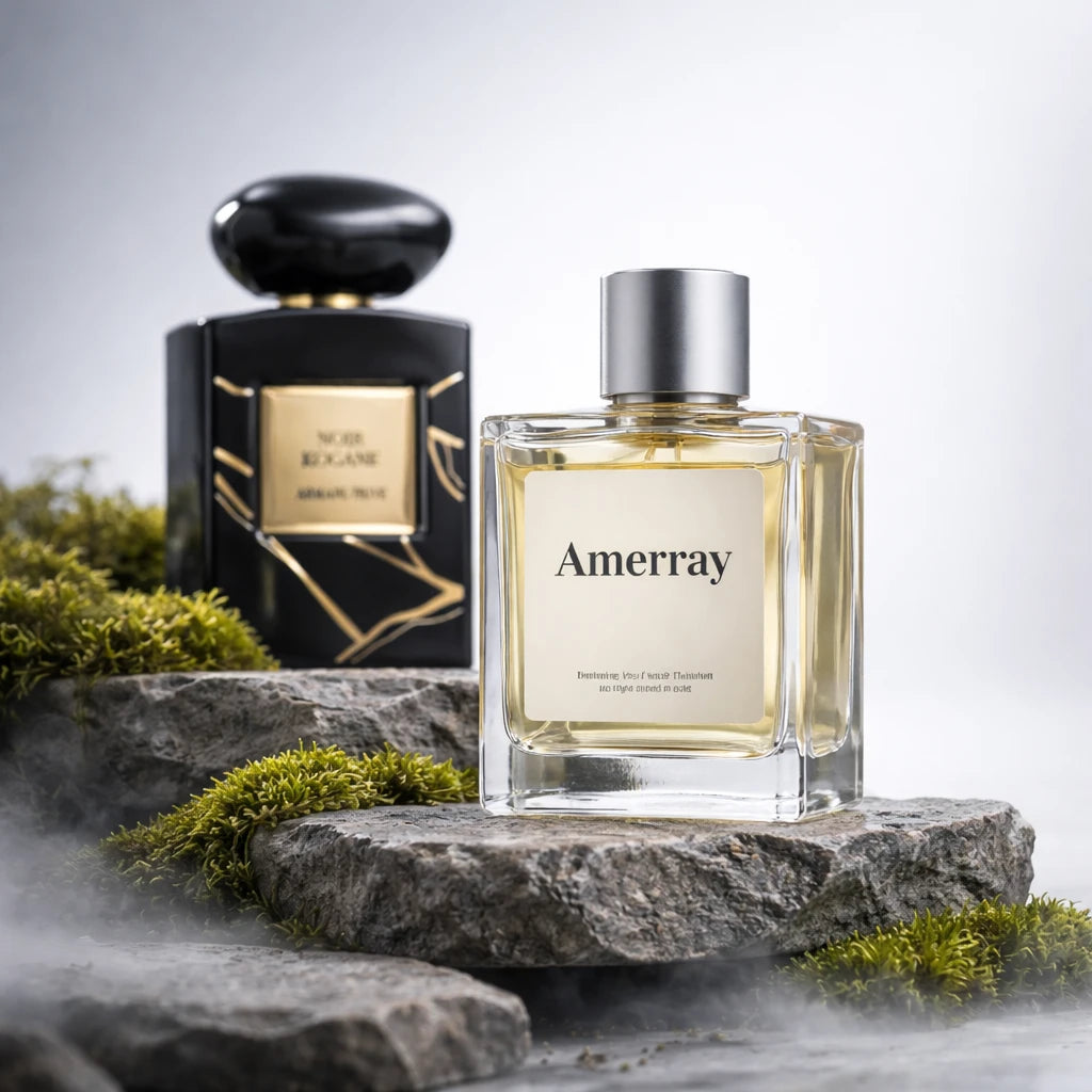 Flacon du parfum inspiré de Noir Kogane de Giorgio Armani – Amerray Maroc
