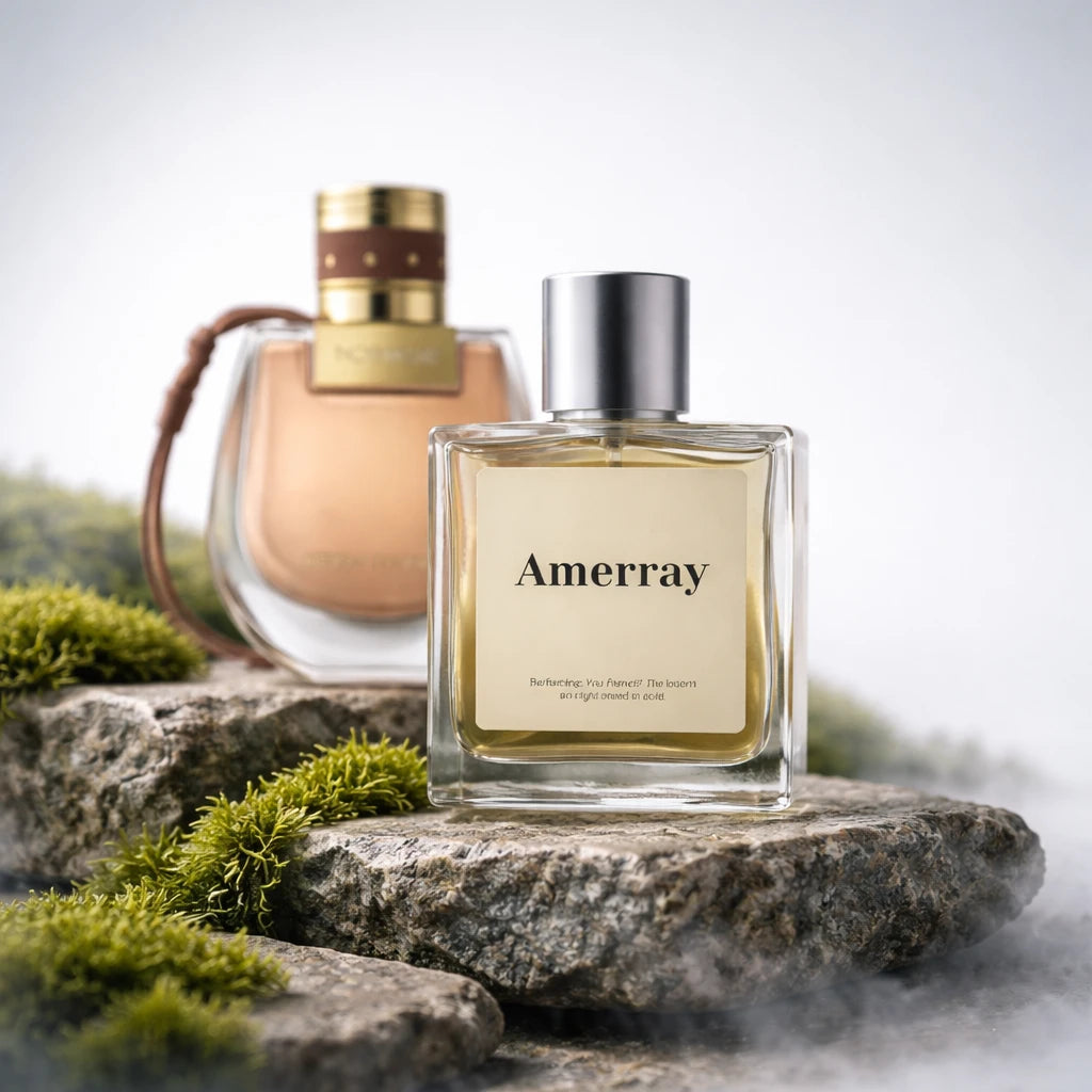 Flacon du parfum AMERRAY Inspired By Nomade Absolu de Parfum, inspiration Chloé - Maroc
