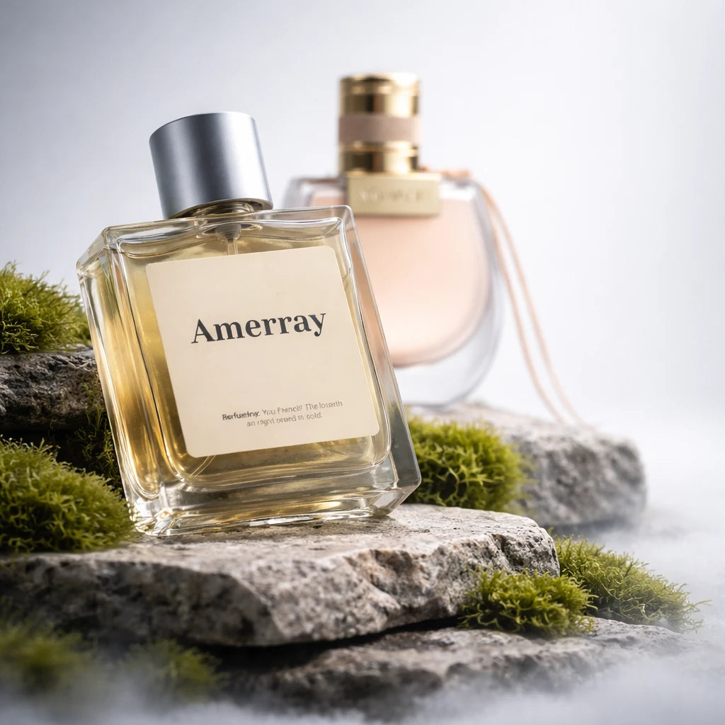 Flacon du parfum inspiré de Nomade de Chloé – Amerray Maroc