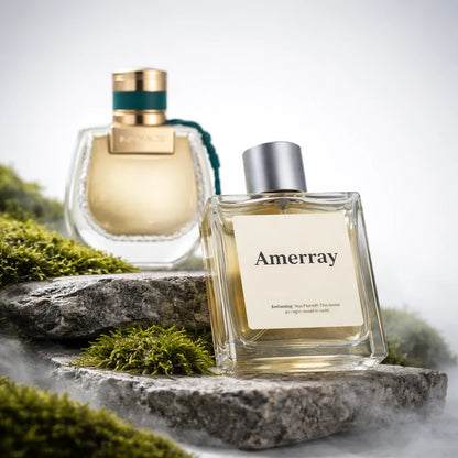 Bouteille du parfum AMERRAY Inspired By Nomade Jardin d’Égypte, inspiré de Chloé - Maroc