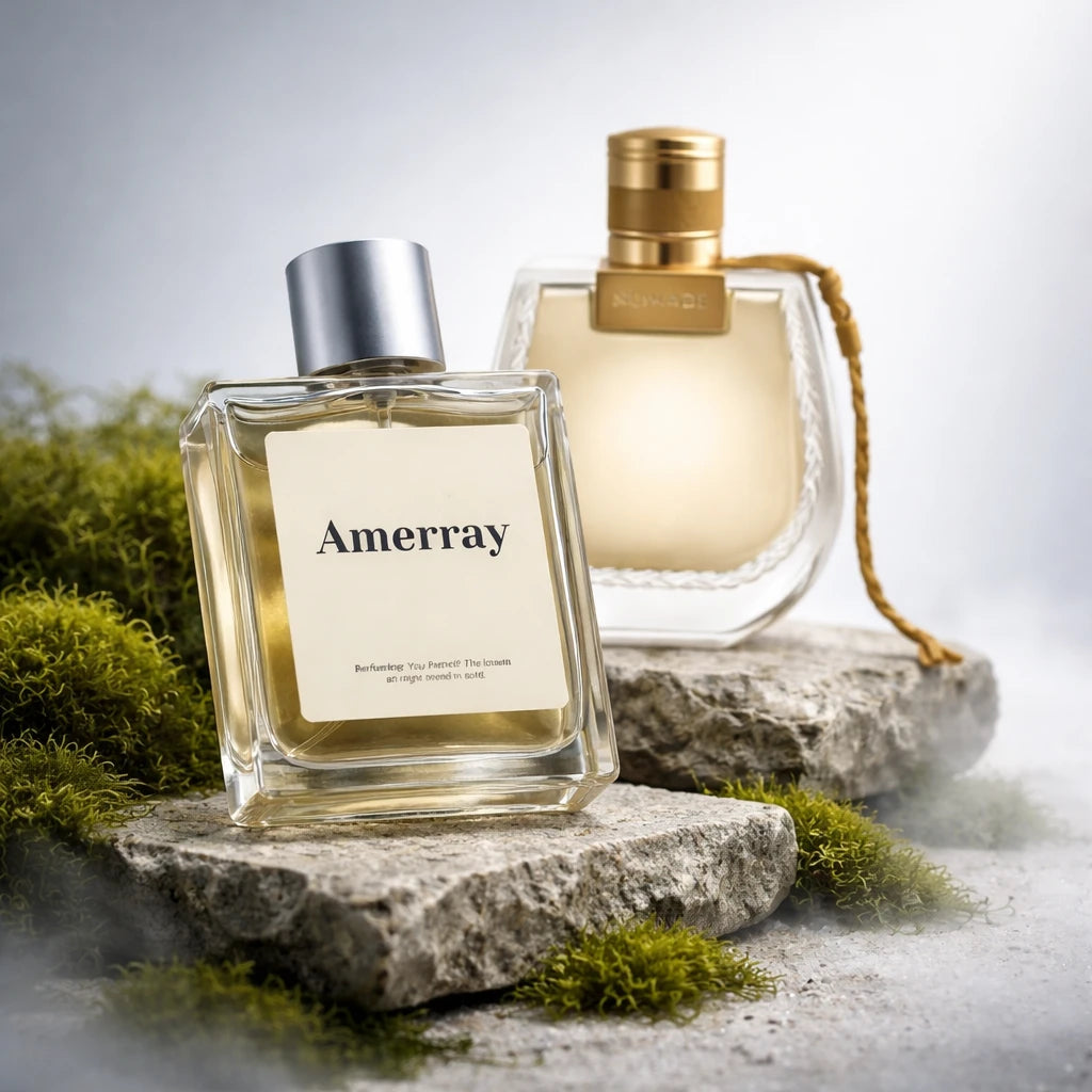 Parfum Inspired By Nomade Jasmin Naturel de la maison AMERRAY, inspiration Chloé - Maroc