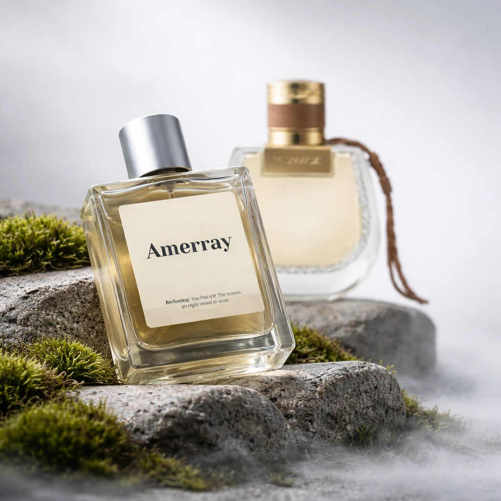 Flacon du parfum AMERRAY Inspired By Nomade Jasmin Naturel Intense, inspiration Chloé - Maroc