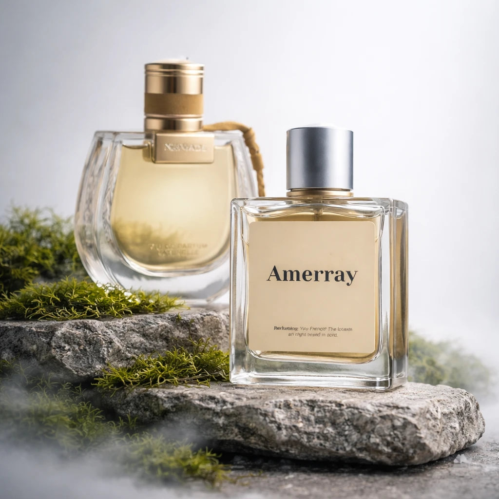Parfum Inspired By Nomade Naturelle Eau de Parfum de la maison AMERRAY, inspiration Chloé - Maroc