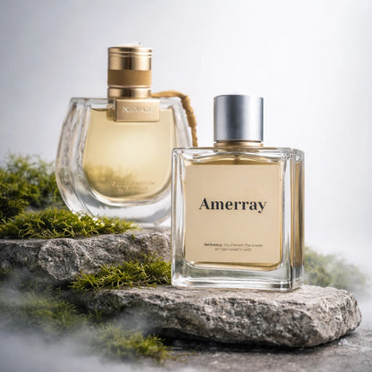Parfum Inspired By Nomade Naturelle Eau de Parfum de la maison AMERRAY, inspiration Chloé - Maroc