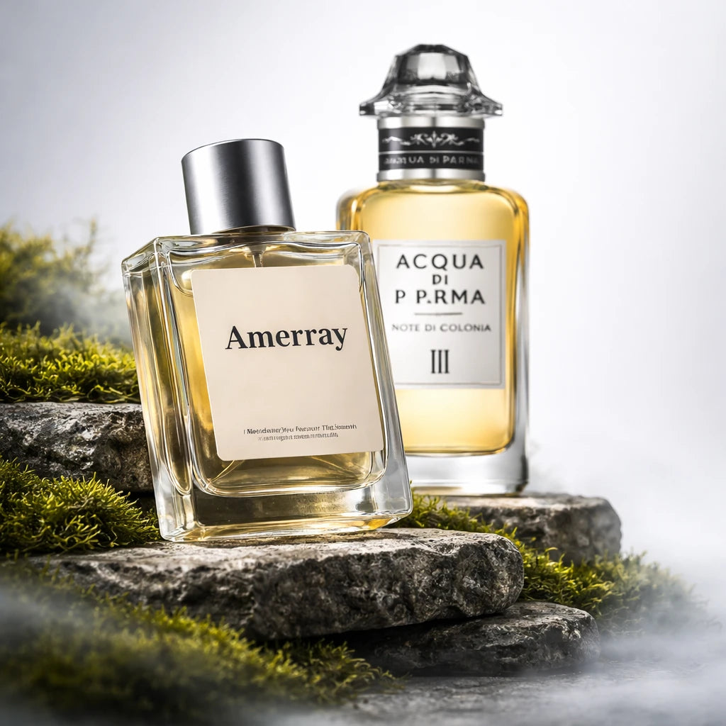 Flacon du parfum inspiré de Note di Colonia III de Acqua di Parma – Amerray Maroc
