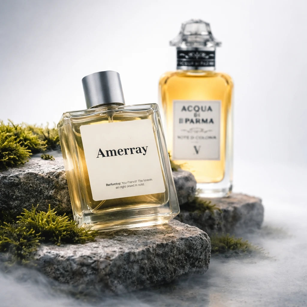 Flacon du parfum inspiré de Note di Colonia IV de Acqua di Parma – Amerray Maroc