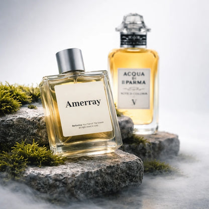 Flacon du parfum inspiré de Note di Colonia IV de Acqua di Parma – Amerray Maroc