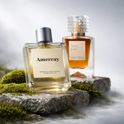 Flacon du parfum inspiré de Notte d'Oro de Valentino – Amerray Maroc