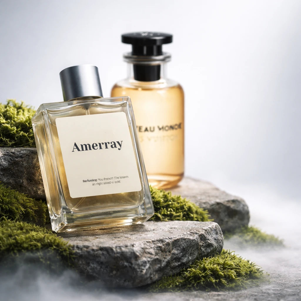Flacon du parfum inspiré de Nouveau Monde de Louis Vuitton – Amerray Maroc