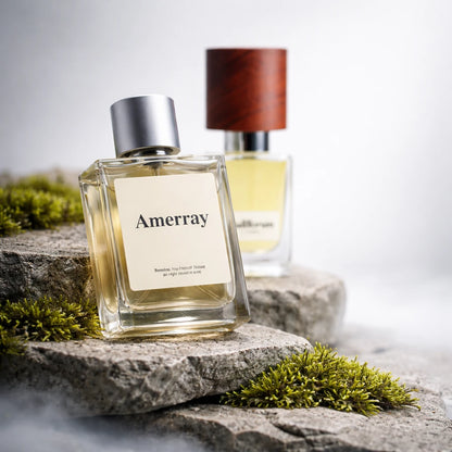 Flacon du parfum inspiré de Nudiflorum de Nasomatto – Amerray Maroc