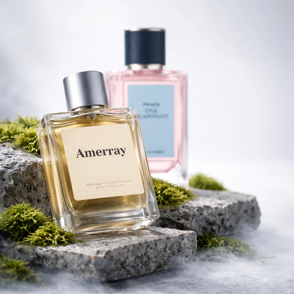 Flacon du parfum inspiré de Nue au Soleil de Prada – Amerray Maroc
