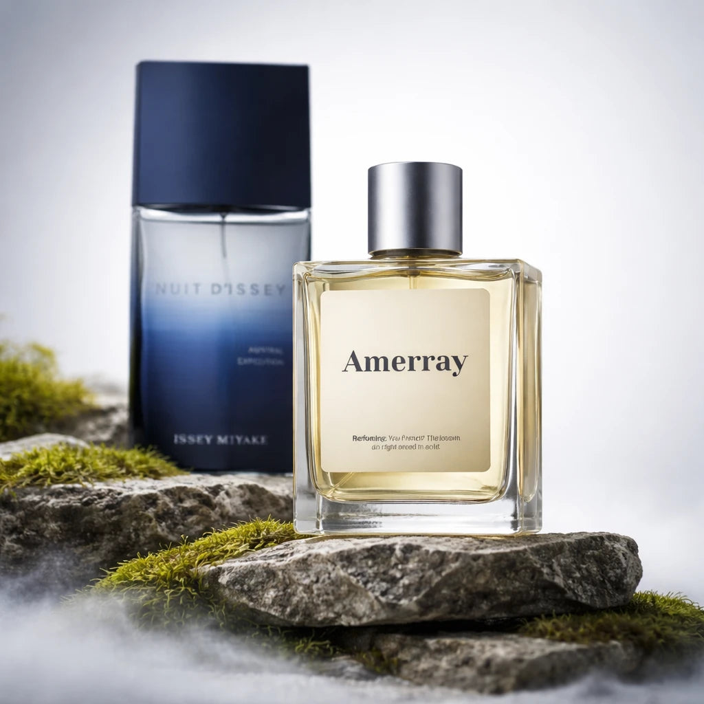 Parfum Inspired By Nuit d'Issey Austral Expedition de la maison AMERRAY, inspiration Issey Miyake - Maroc