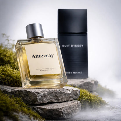 Flacon du parfum inspiré de Nuit d’Issey de Issey Miyake – Amerray Maroc